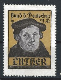 Vignetten, Werbemarken, Reklamemarken, 1900 Luther Reklamemarke, Bund der Deutschen, Martin Luther, Luther Briefmarken, Luther Briefmarken, Vignette, Reklamemarke, Werbemarke, Martin Luther, Ereignismarke