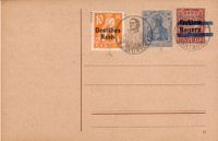 Deutsches Reich 1921 Sonderstempel Martin Luther