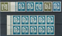 Luther Briefmarke, Luther 1963, Luther Markenheftchen, Michel 351, Luther Briefmarken