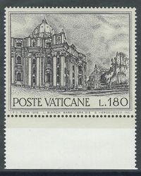 1976 Vatican Post Petersdom