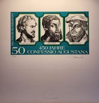 08.05.1980 &quot;450 Jahre Augsburger Bekenntnis (Confessio Augustana)&quot;