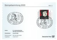 Reformation, Luther, Briefmarken, Erfurt, Worms, Luther Briefmarken