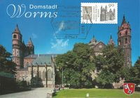 Worms, 1000 Jahre Weihe Dom zu Worms, Wormser Dom, Dom St. Peter , Kaiser Dom