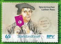 26.03.2018 RPV Regionale &quot;Gr&uuml;&szlig;e Elbe-Elster&quot;, Luther Briefmarken