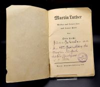 Martin Luther deutscher K&auml;mpfer : Bilder aus seiner Zeit und seiner Welt. Otto, Lerche: Verlag: Berlin : Deutscher Luthertag, 1933