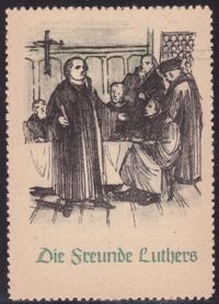 Sammelbild Luther, Sammelbilder, Flei&szlig;m&auml;rkchen, Luther Briefmarken