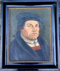 Martin Luther, Gem&auml;lde, Luther Gem&auml;lde, Reformator, Luther Portait