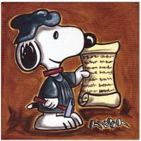 LUTHER SNOOPY REFORMATION, KLAUSEWITZ, Luthergem&auml;lde, Luther Briefmarken