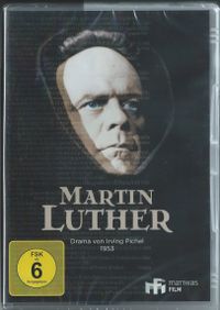 Irving Pichel, Martin Luther, Gregor Br&uuml;ck, Niall MacGinnis, Lutherfilm 1953