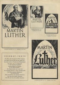 Irving Pichel, Martin Luther, Gregor Br&uuml;ck, Niall MacGinnis, Lutherfilm 1953