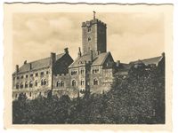 Eisenach Fotoserie Luther, Wartburg, Luther Sterbehaus, Lutherhaus