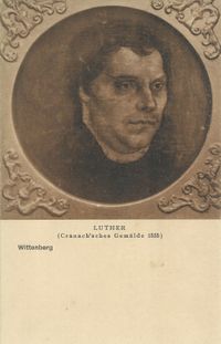 Luther, Luther Postkarten, Luther Portrait, Martin Luther