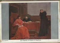 Motivserie Luther und die Wartburg - Zw&ouml;lf Bilder aus der Reformationszeit