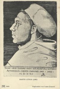 Luther, Luther Postkarten, Luther Portrait, Martin Luther