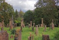 Der alte j&uuml;dische Friedhof &quot;Heiliger Sand&quot;