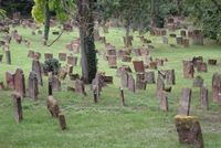 Der alte j&uuml;dische Friedhof &quot;Heiliger Sand&quot;, Worms