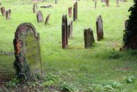 Der alte j&uuml;dische Friedhof &quot;Heiliger Sand&quot;, Worms