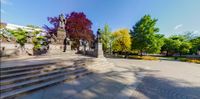 Reformationsdenkmal in Worms: Martin Luther, Lutherdenkmal Worms